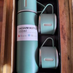 ชุดเซตกระบอกน้ำสูญญากาศ (vacuum bottle set)